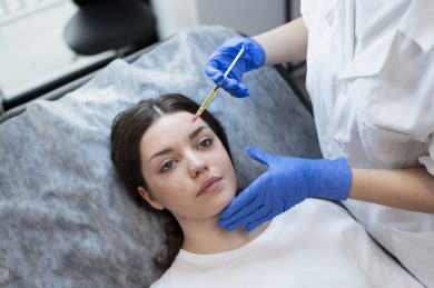 top-view-young-woman-getting-prp-injection